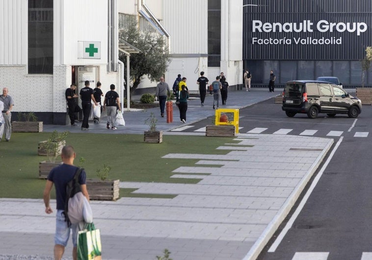 Renault no prevé coches nuevos para Valladolid y Palencia «a día de hoy» y pide más flexibilidad y ajustar costes salariales